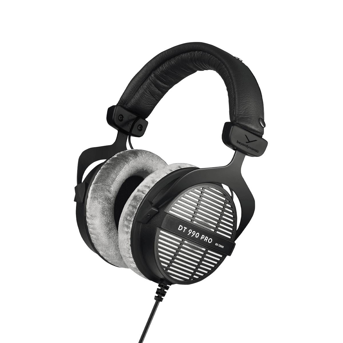 Beyerdynamic Dt 990 Pro 80 Ohm Over-ear Høretelefoner   Sort Headset Geekd Dk