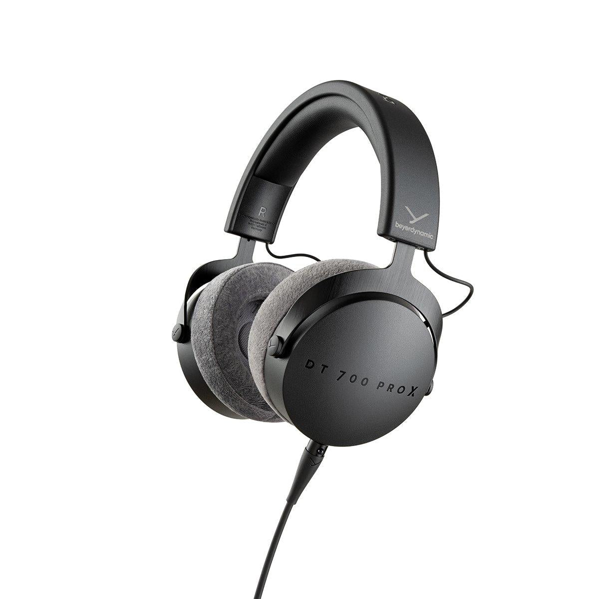 Beyerdynamic Dt 700 Pro   Over-ear Høretelefoner   Sort Headset Geekd Dk