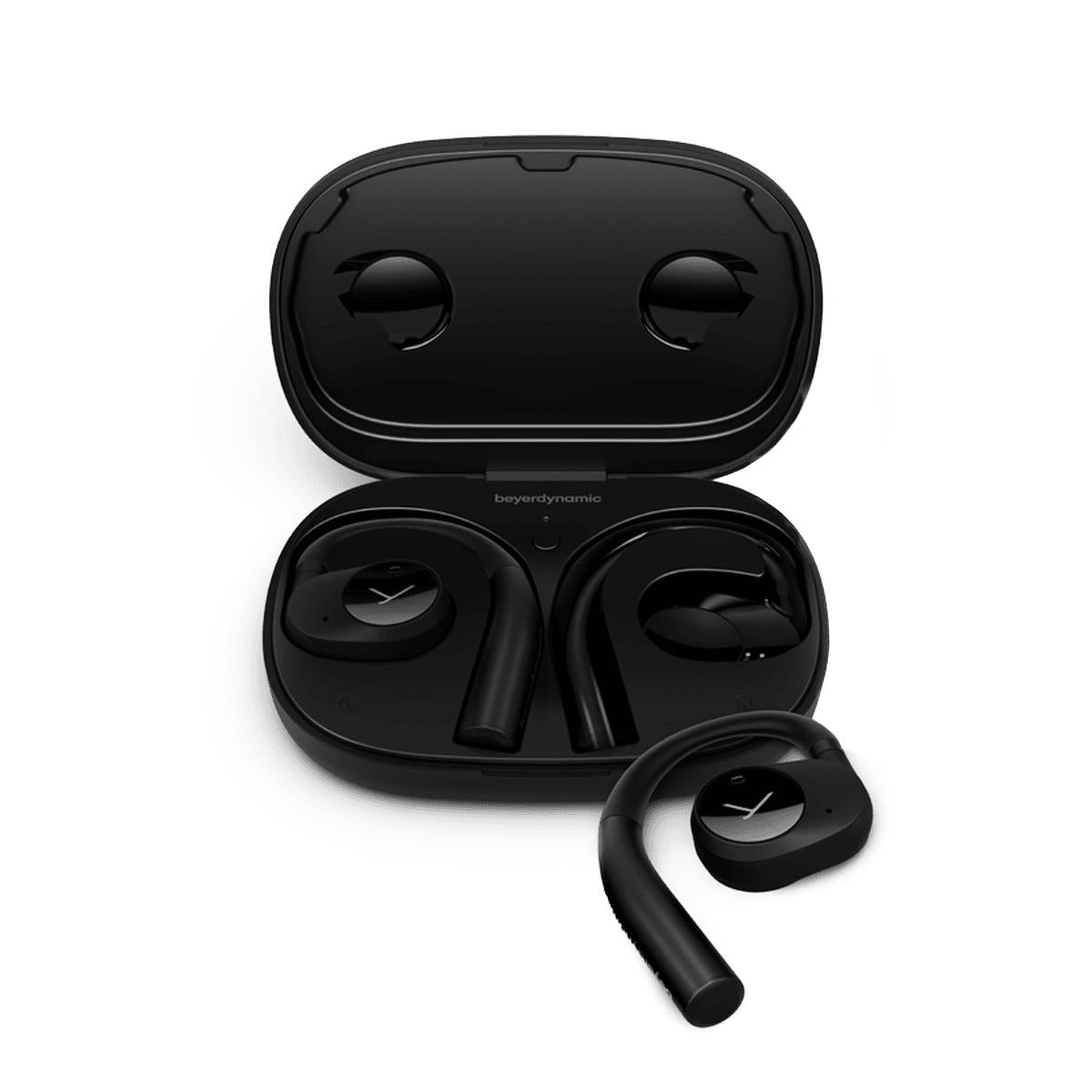 Beyerdynamic Verio 200 Open-ear Høretelefoner   Sort Headset Geekd Dk