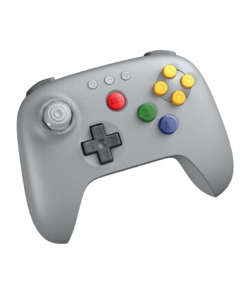 8bitdo 64 Bluetooth Controller Grå Geekd Dk
