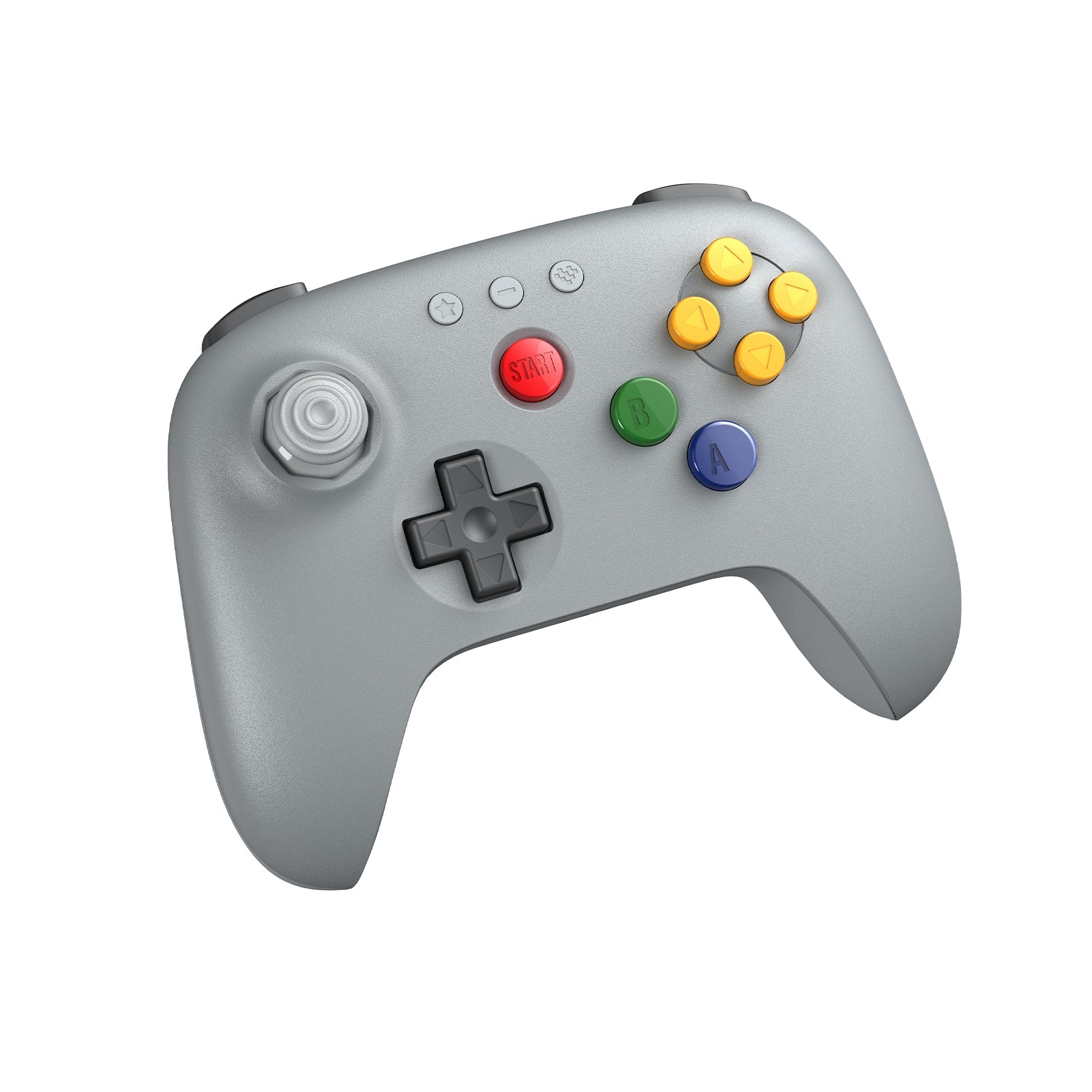 8bitdo 64 Bluetooth Controller Grå Geekd Dk