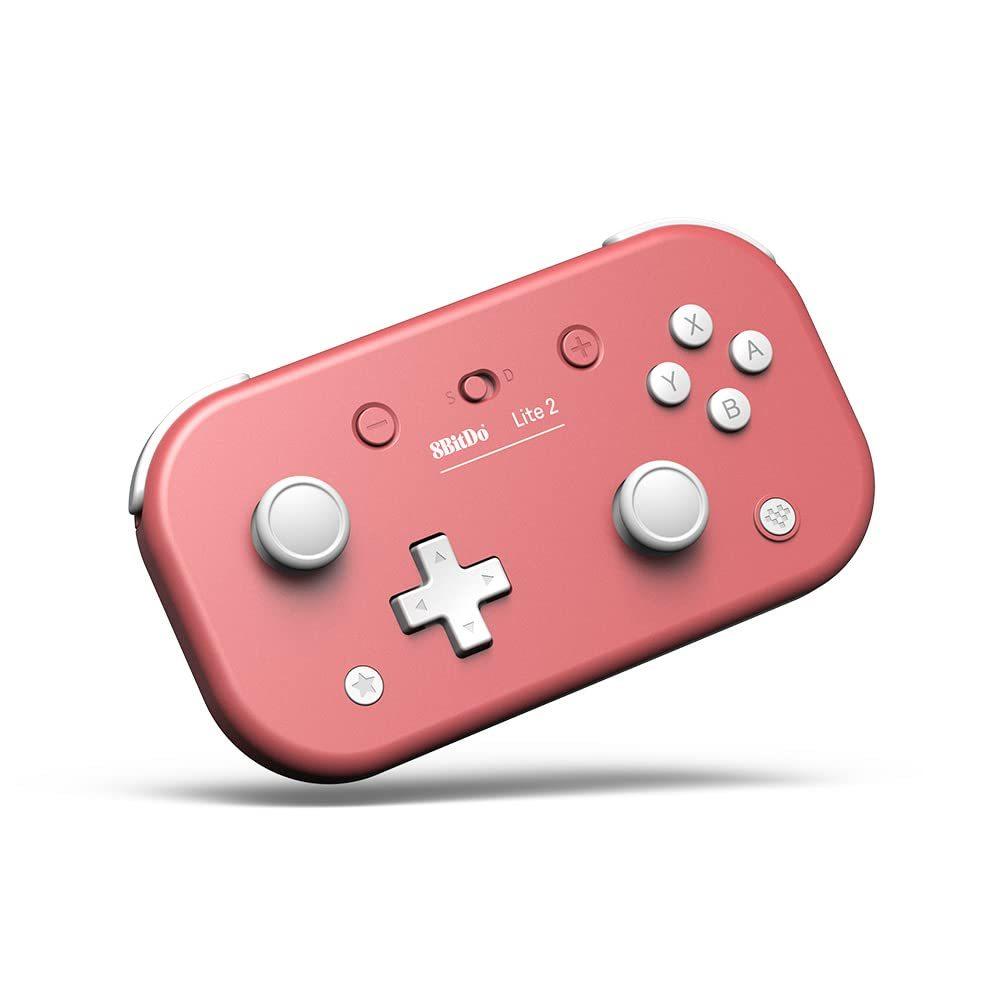 8bitdo Lite Bt Gamepad Pink Controller Geekd Dk