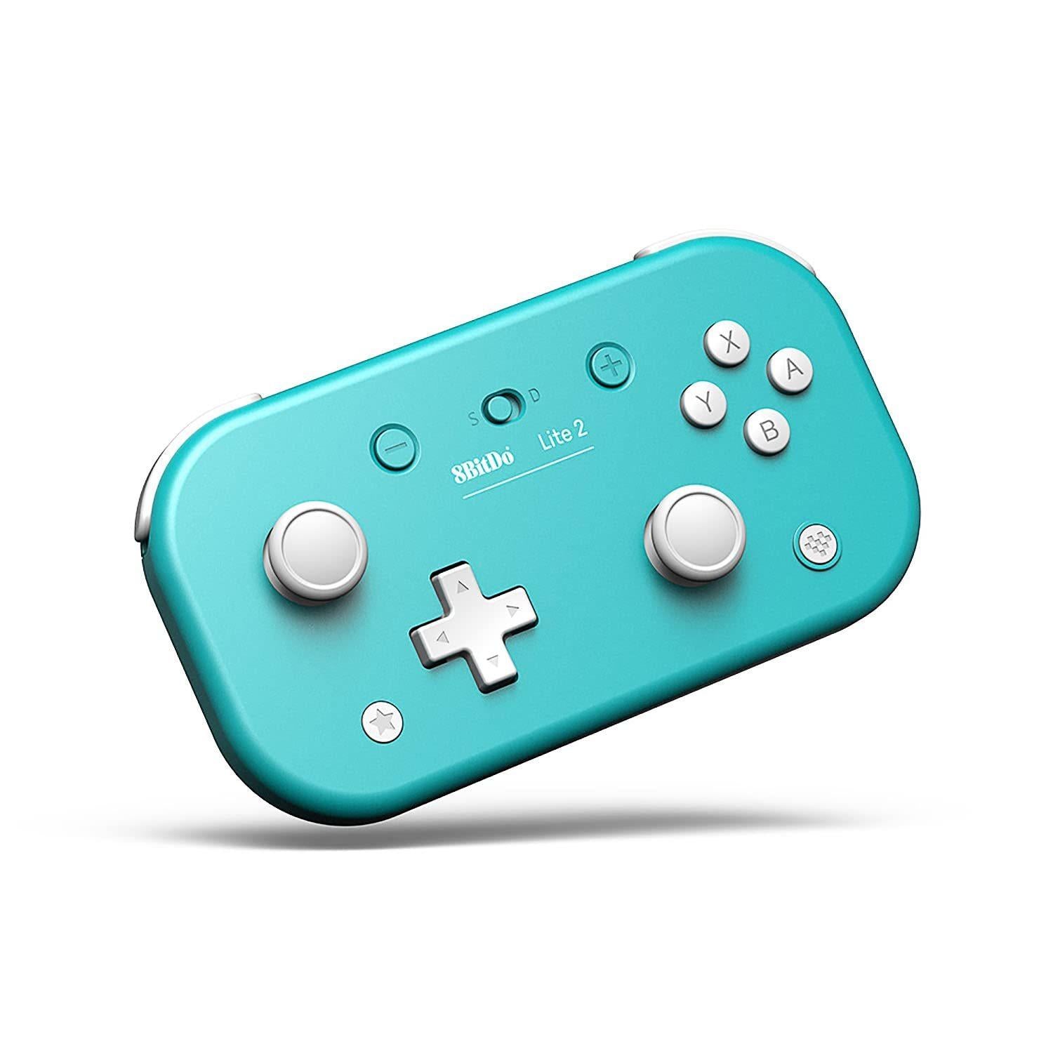 8bitdo Lite Bt Gamepad Turkis Controller Geekd Dk