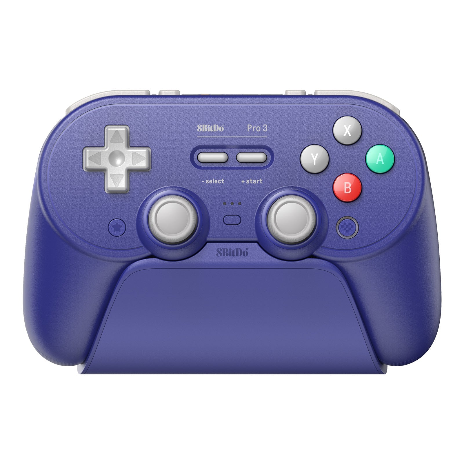 8bitdo Pro Bluetooth Controller Lilla Geekd Dk