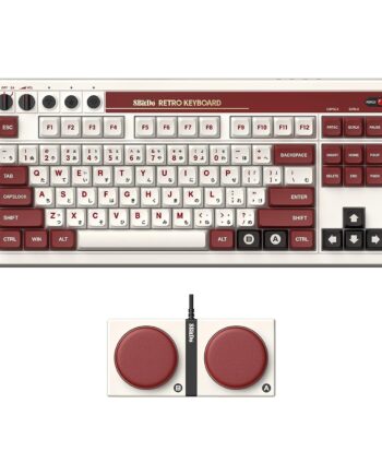 8bitdo Retro Mechanical Keyboard Fami Edition  87 Taster  Tastatur Geekd Dk