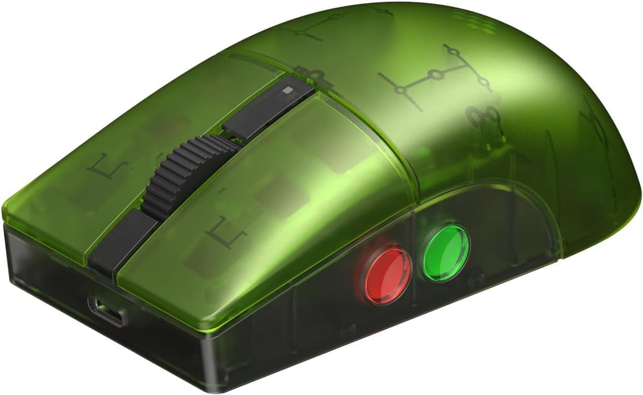8bitdo Retro R8 Xbox Edition   Trådløs Pc-mus Geekd Dk