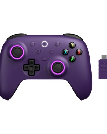 8bitdo Ultimate   Trådløs Controller Lilla Geekd Dk