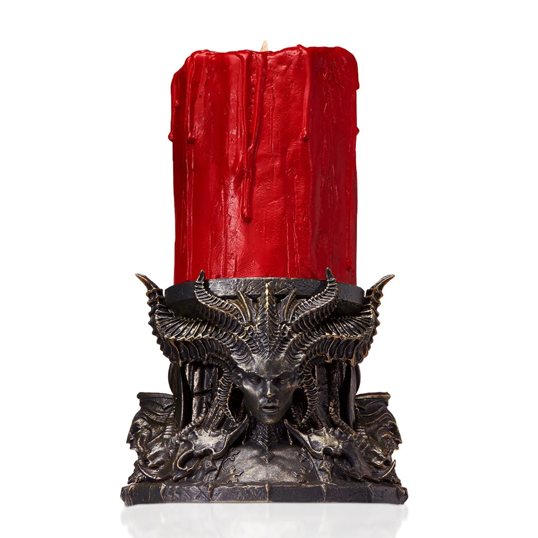 Blizzard Diablo Iv Led Candle Lampe Geekd Dk