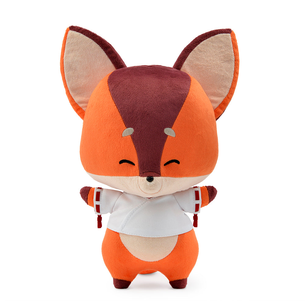 Blizzard Overwatch     Akari Apos   Fox Plush 33cm  Color Box  Bamse Geekd Dk