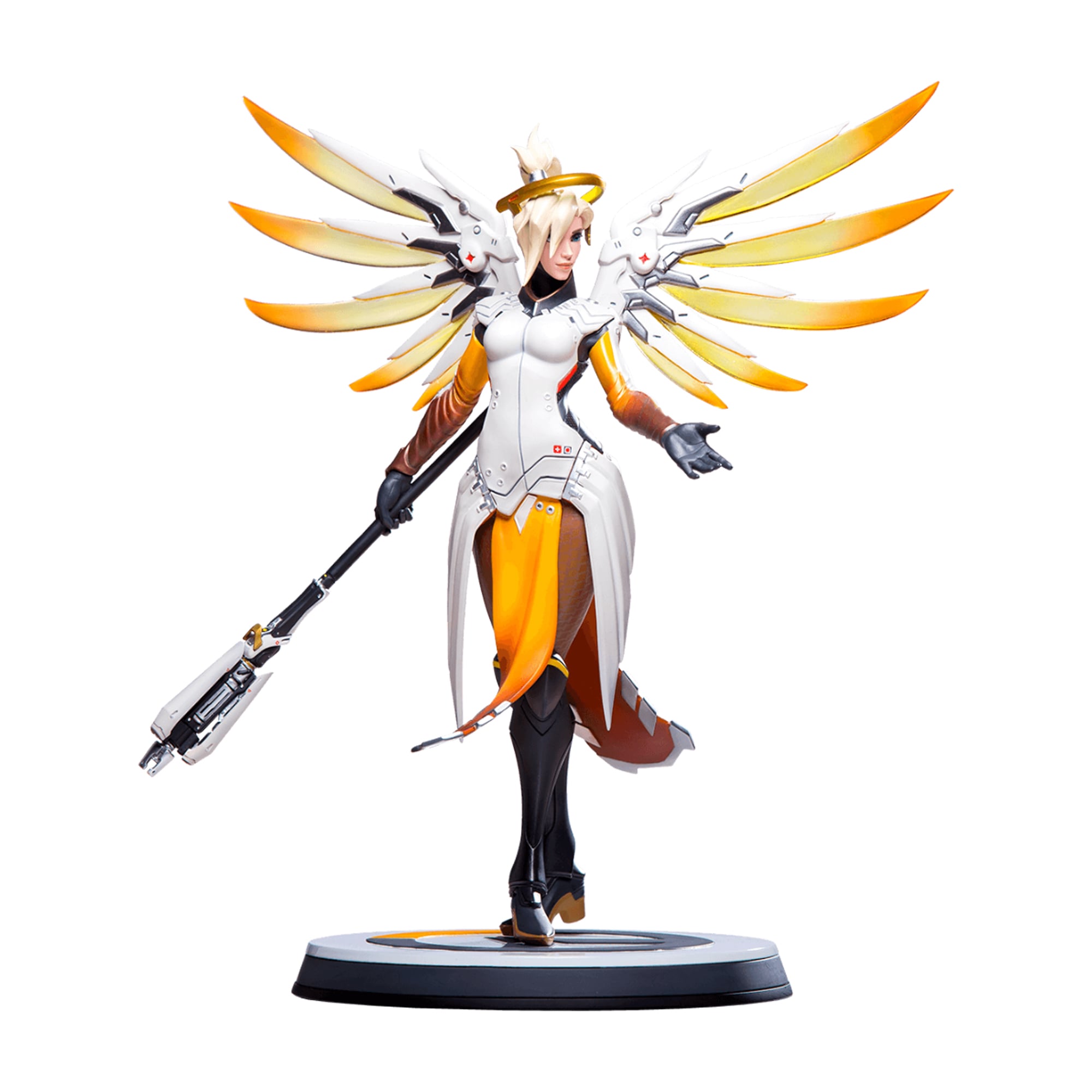 Blizzard Overwatch   Mercy Figure Geekd Dk
