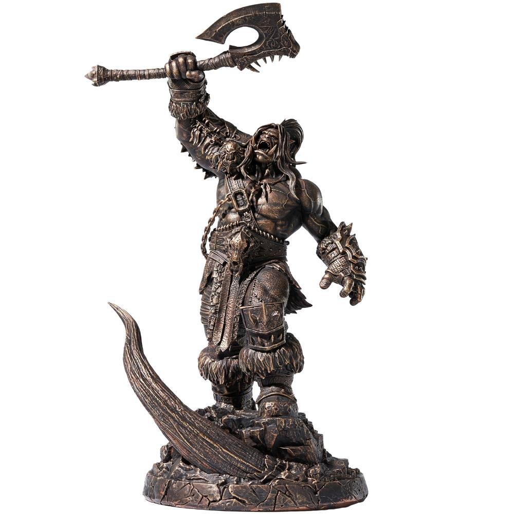 Blizzard   World Of Warcraft   Grommash Hellscream Statue Figur Geekd Dk