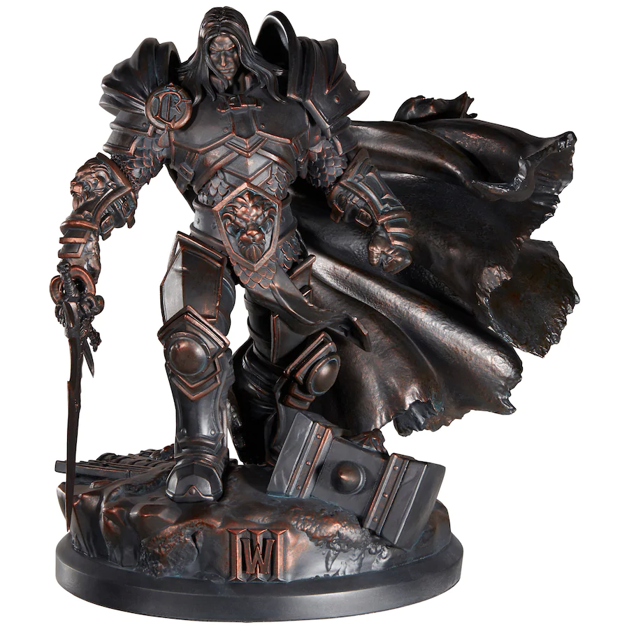Blizzard World Of Warcraft Iii   Prince Arthas Statue Figur Geekd Dk