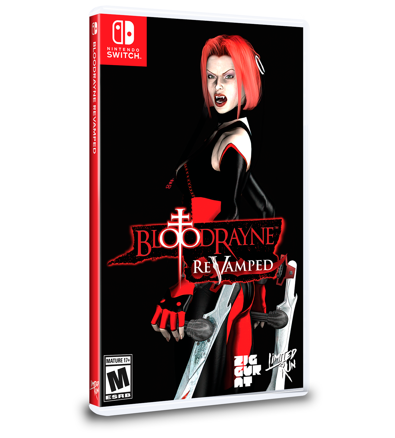 Bloodrayne: Revamped  Limited Run    Nintendo Switch Nintendo Switch Spil Geekd Dk