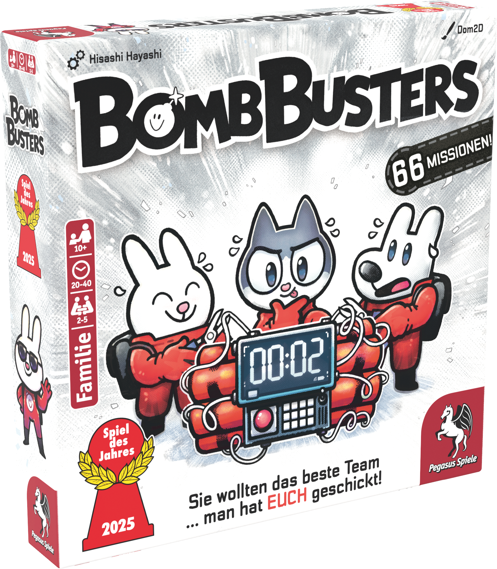 Bomb Busters   Tysk Brætspil Geekd Dk