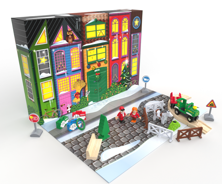 Brio 36165 Adventskalender Julekalender Geekd Dk