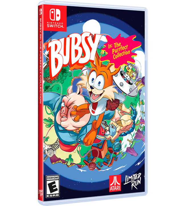 Bubsy In: The Purrfect Collection  Limited Run    Nintendo Switch Nintendo Switch Spil Geekd Dk