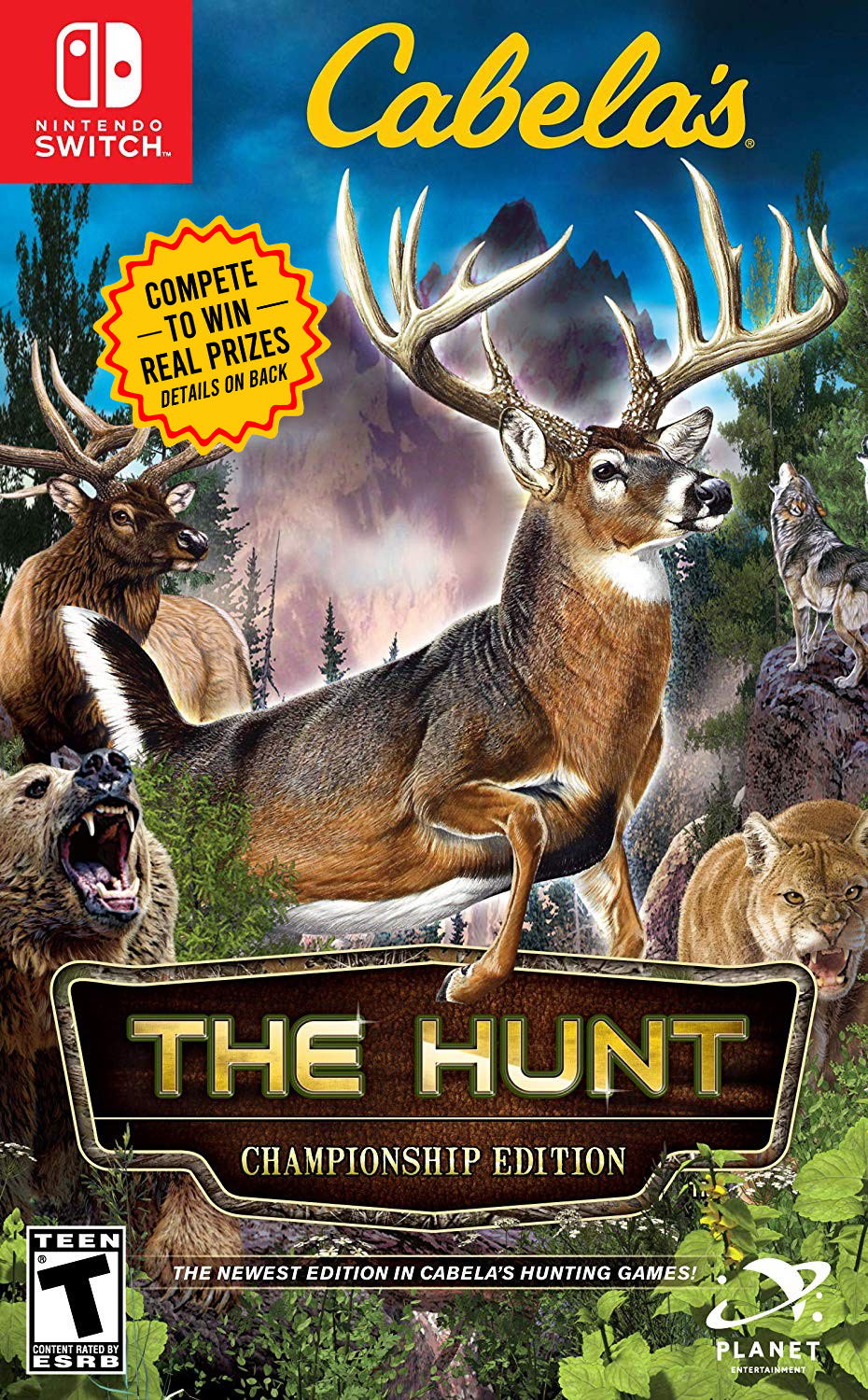 Cabela Apos   The Hunt: Championship Edition   Nintendo Switch Nintendo Switch Spil Geekd Dk