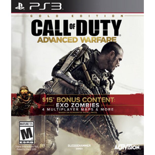 Call Of Duty: Advanced Warfare  Gold Edition   Import    Playstation   Spil Geekd Dk