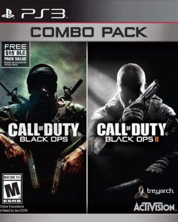 Call Of Duty: Black Ops   Black Ops Ii Combo  Import    Playstation   Spil Geekd Dk