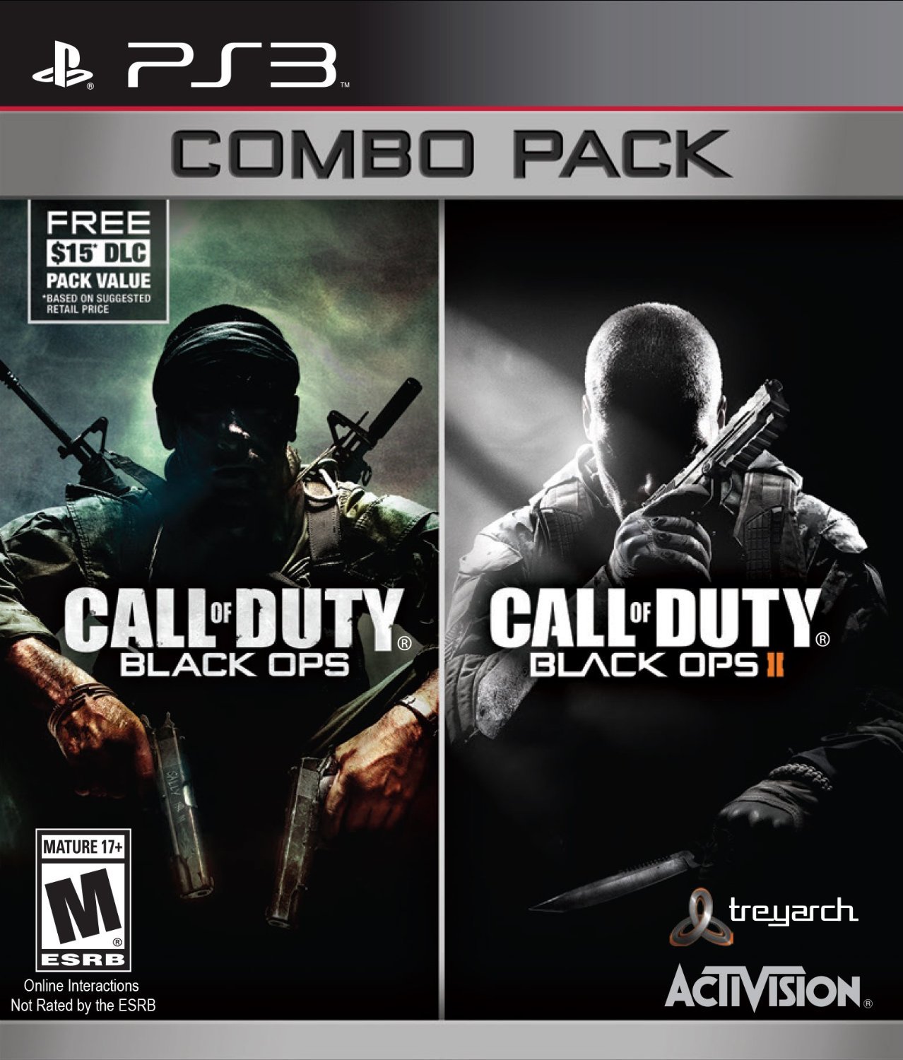 Call Of Duty: Black Ops   Black Ops Ii Combo  Import    Playstation   Spil Geekd Dk