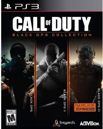 Call Of Duty: Black Ops Collection  Import    Playstation   Spil Geekd Dk
