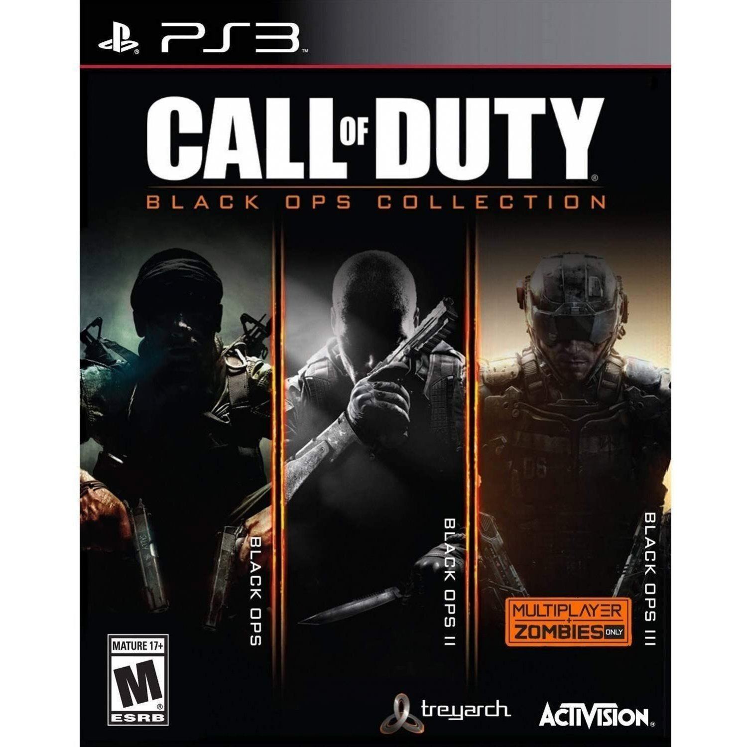 Call Of Duty: Black Ops Collection  Import    Playstation   Spil Geekd Dk
