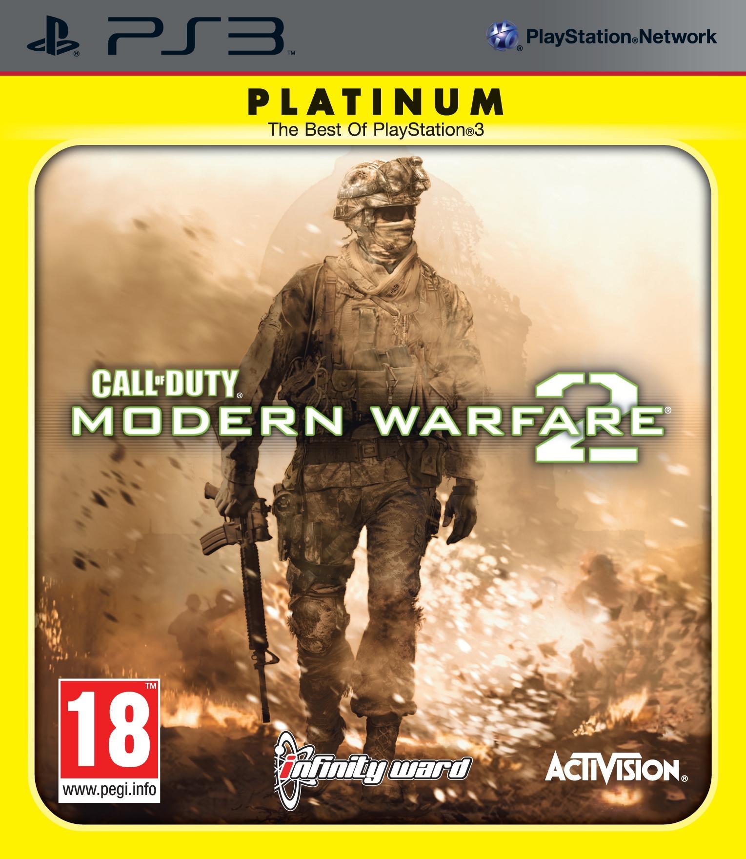 Call Of Duty: Modern Warfare     Playstation   Spil Geekd Dk