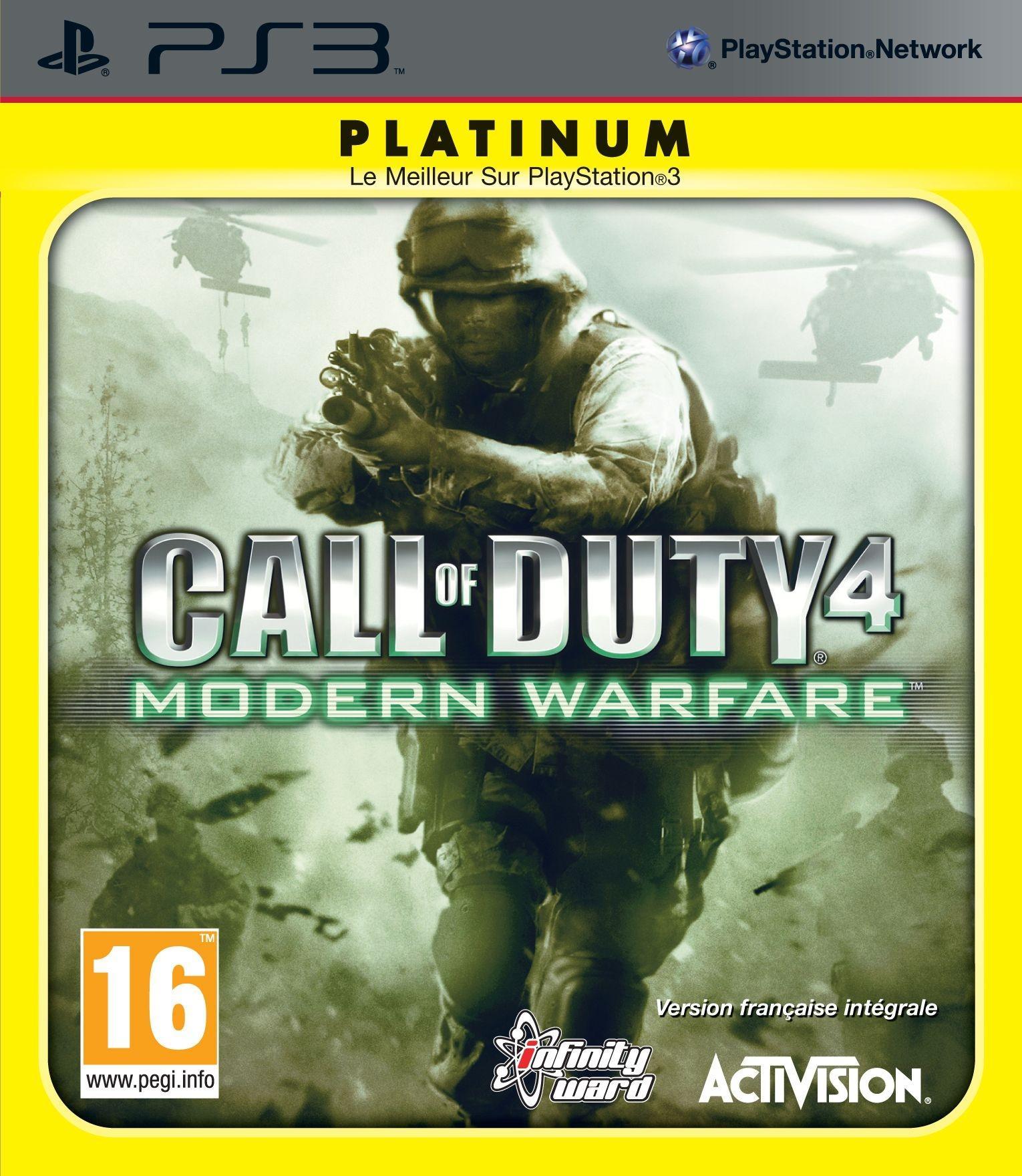 Call Of Duty  : Modern Warfare   Playstation   Spil Geekd Dk
