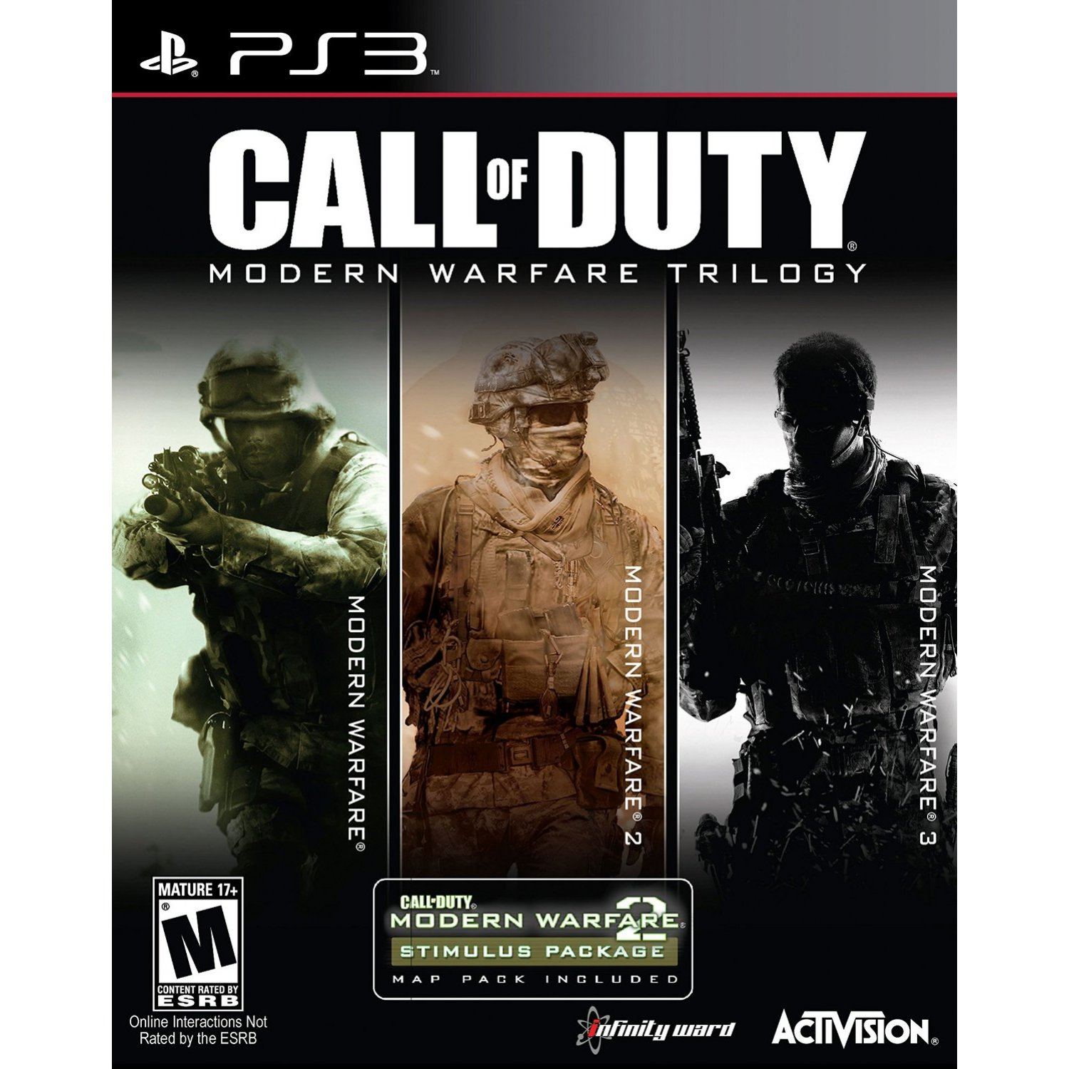 Call Of Duty: Modern Warfare Trilogy  Import    Playstation   Spil Geekd Dk
