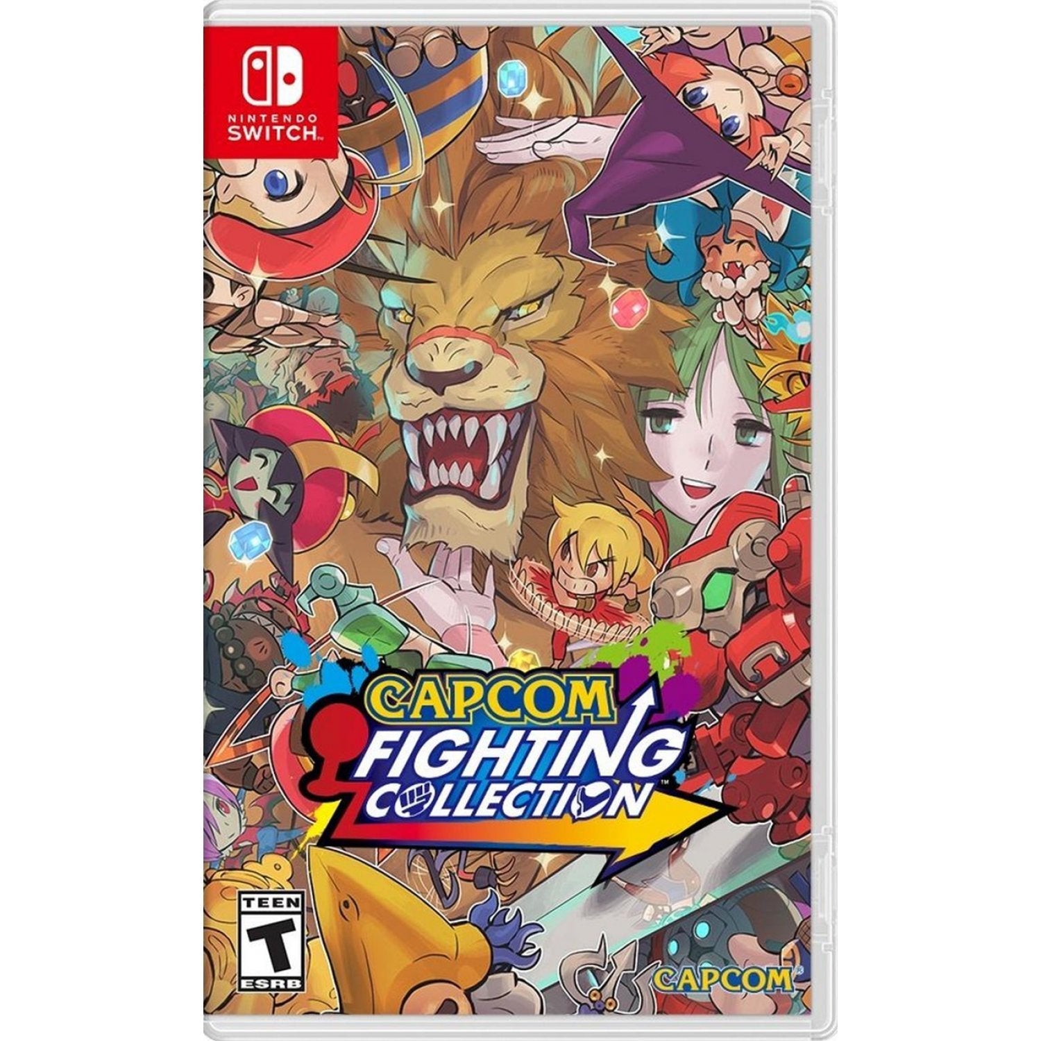Capcom Fighting Collection Nintendo Switch Import Nintendo Switch Spil Geekd Dk