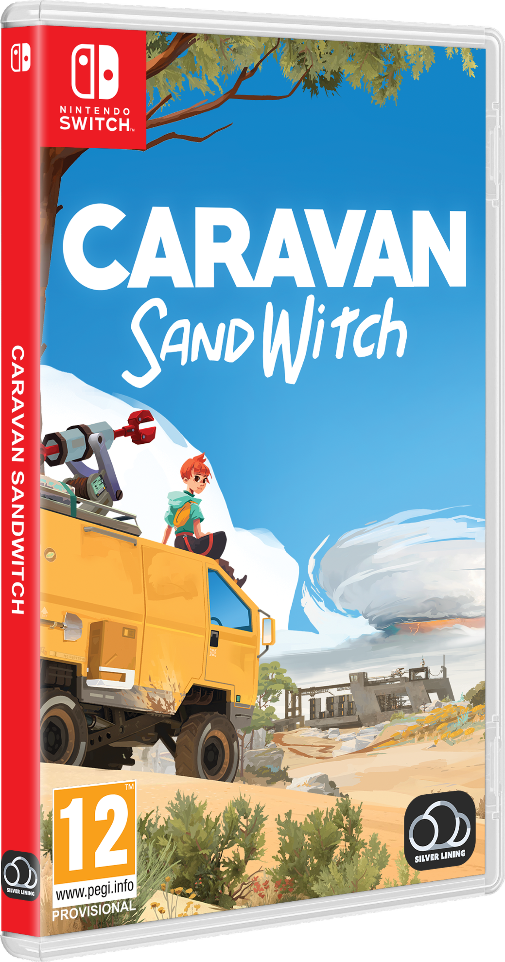 Caravan Sandwitch   Nintendo Switch Nintendo Switch Spil Geekd Dk