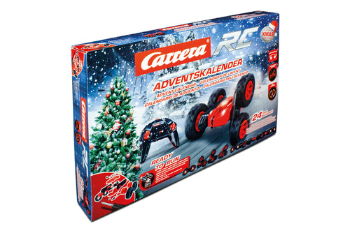 Carrera Rc  -mas Turnator   Julekalender Med Stuntbil Geekd Dk
