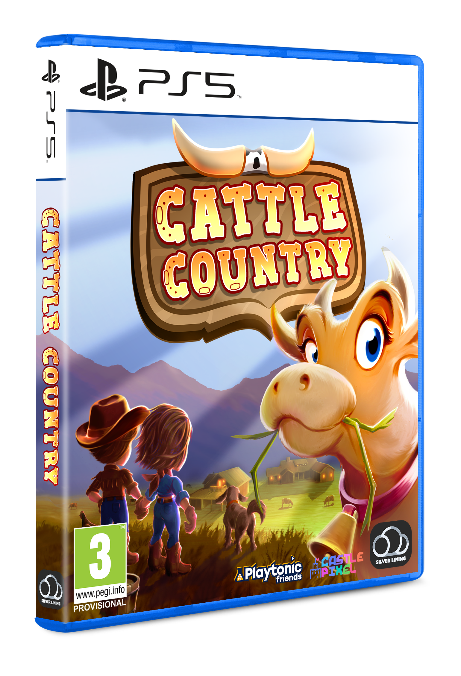 Cattle Country   Playstation   Ps5 Spil Geekd Dk