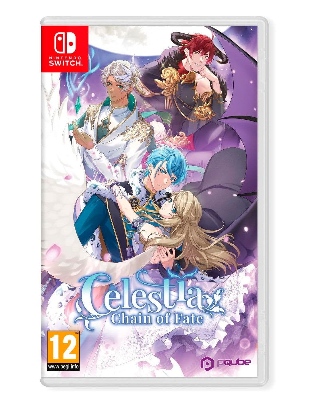 Celestia: Chain Of Fate   Nintendo Switch Nintendo Switch Spil Geekd Dk