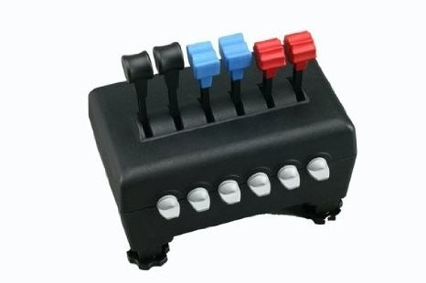 Ch Products Throttle Quadrant   Usb-gashåndtag Til Flysimulator Flight Throttle Geekd Dk