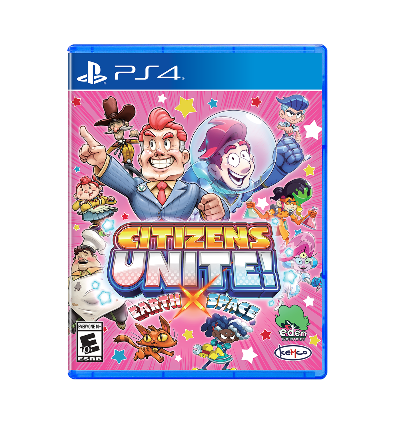 Citizens Unite : Earth   Space  Import    Ps4 Ps4 Spil Geekd Dk