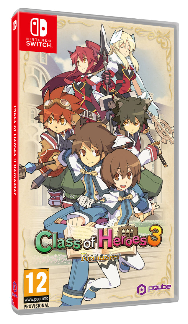 Class Of Heroes     Nintendo Switch Nintendo Switch Spil Geekd Dk