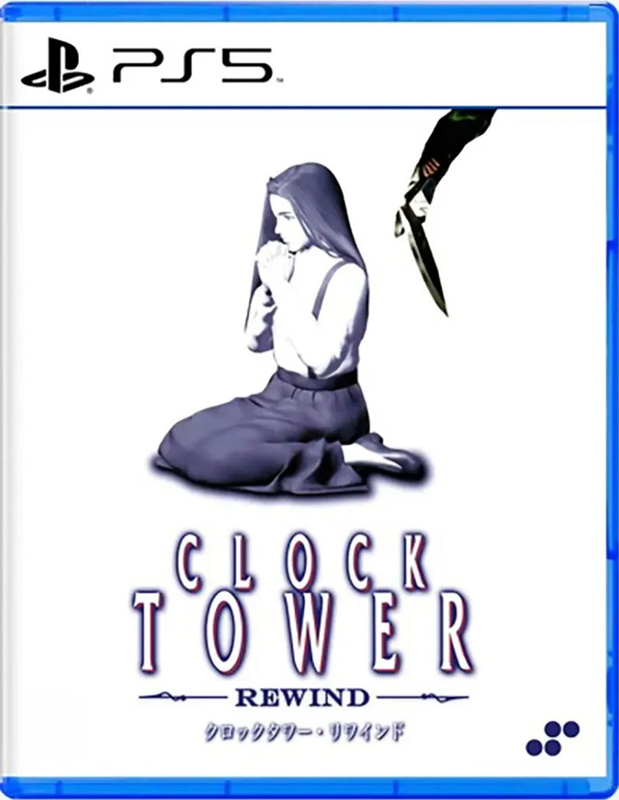 Clock Tower Rewind   Playstation   Ps5 Spil Geekd Dk