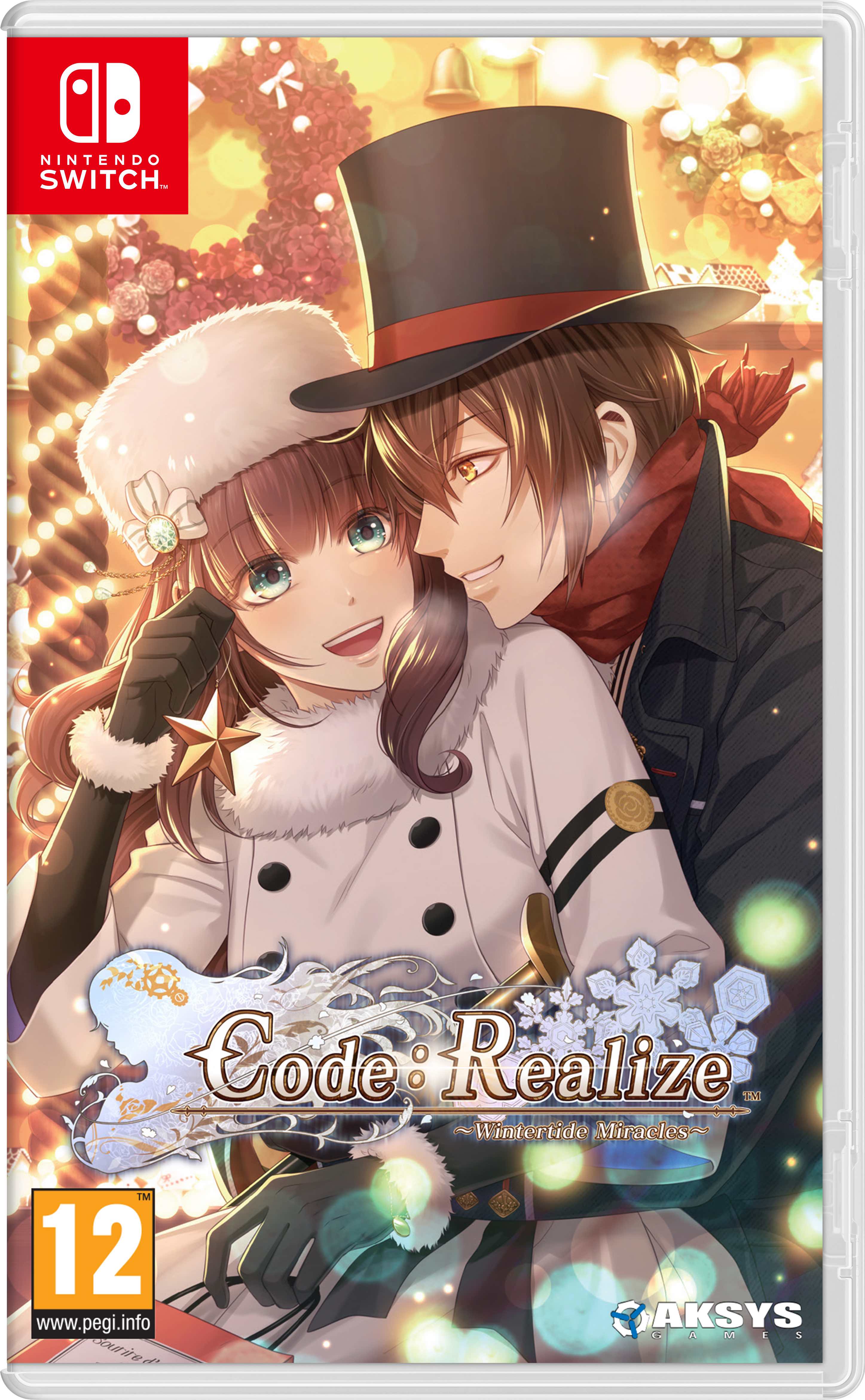 Code: Realize   Wintertide Miracles   Nintendo Switch Nintendo Switch Spil Geekd Dk