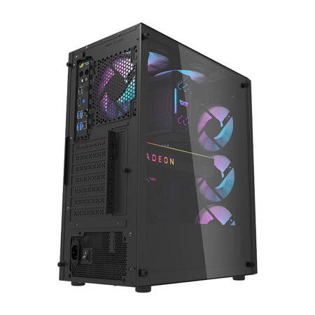 Computer Kabinet Darkflash Dk351 Blæsere Sort Geekd Dk