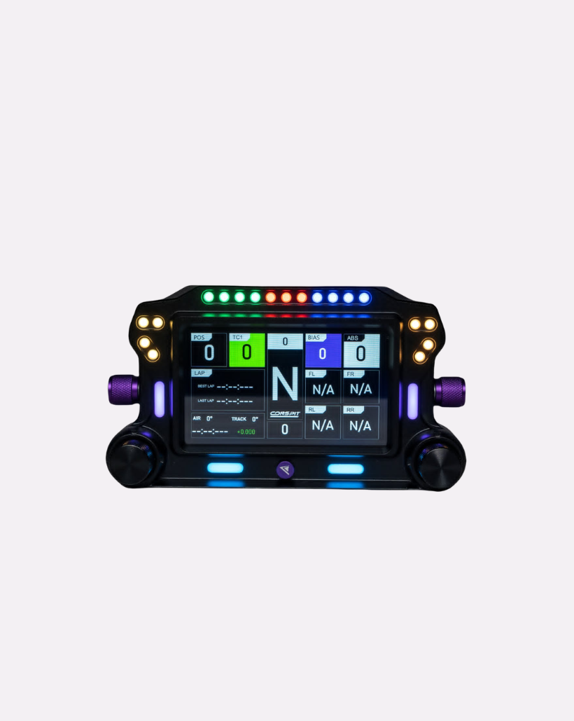 Conspit Csd Simhub-dashboard Racing Simulator Tilbehør Geekd Dk