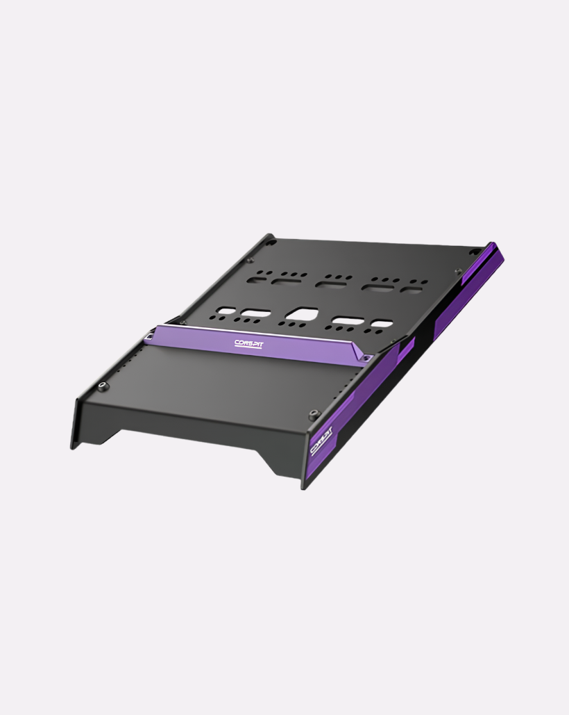 Conspit Pedal-baseplade Aluminium Rat Tilbehør Geekd Dk