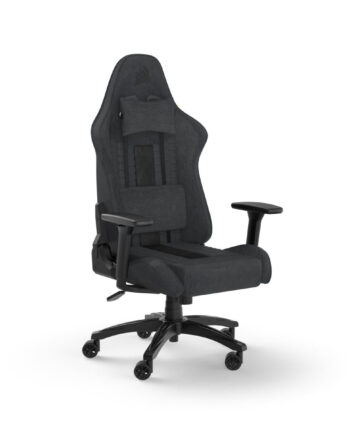 Corsair Tc100 Relaxed Gamer Stol Sort Grå Geekd Dk