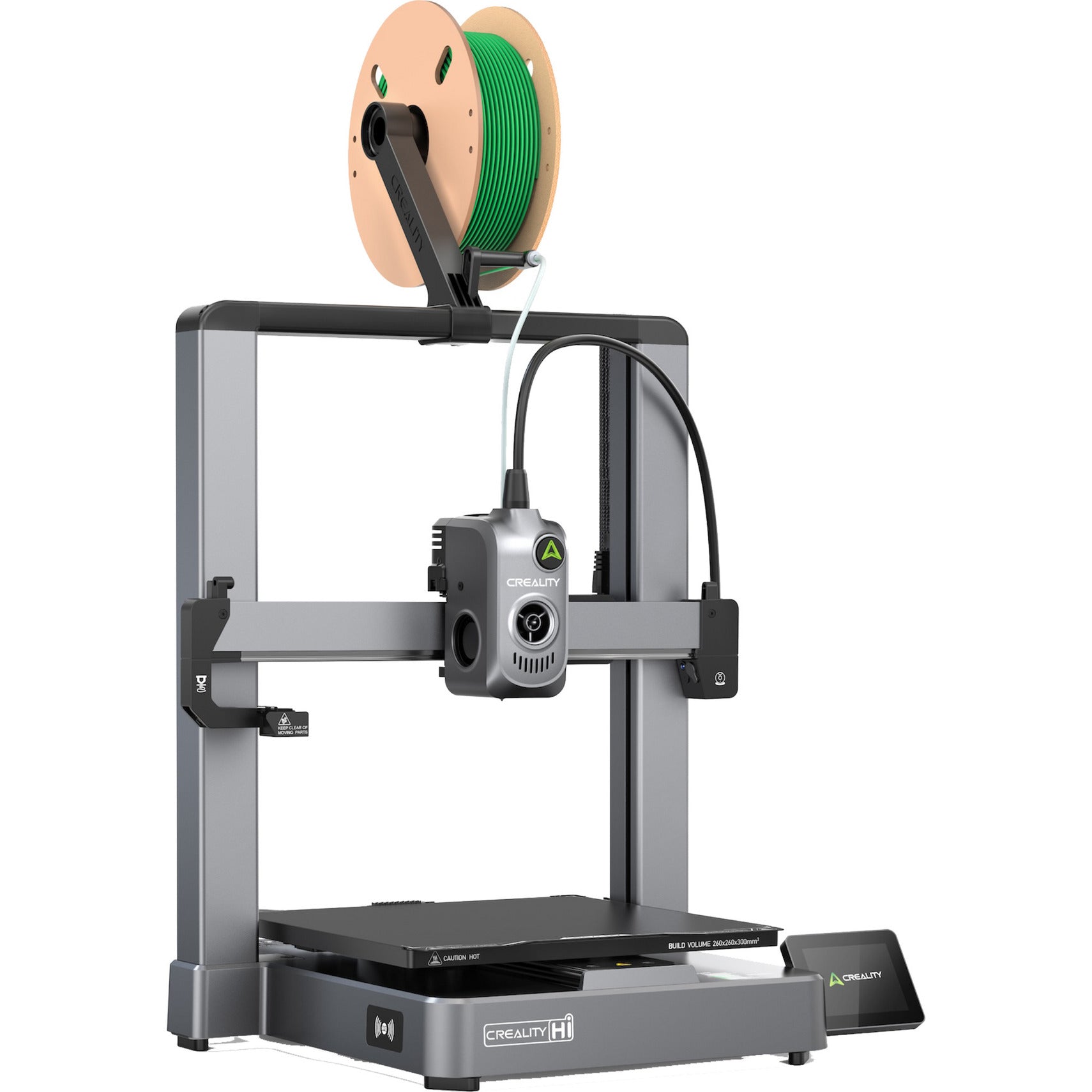 Creality Hi 3d-printer   Sølv Sort Geekd Dk