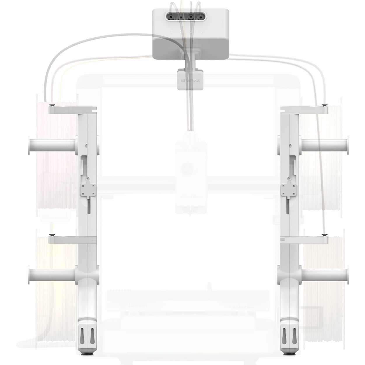 Creality Sparkx I7 Nano Combo 3d-printer Med Cfs Nano Geekd Dk