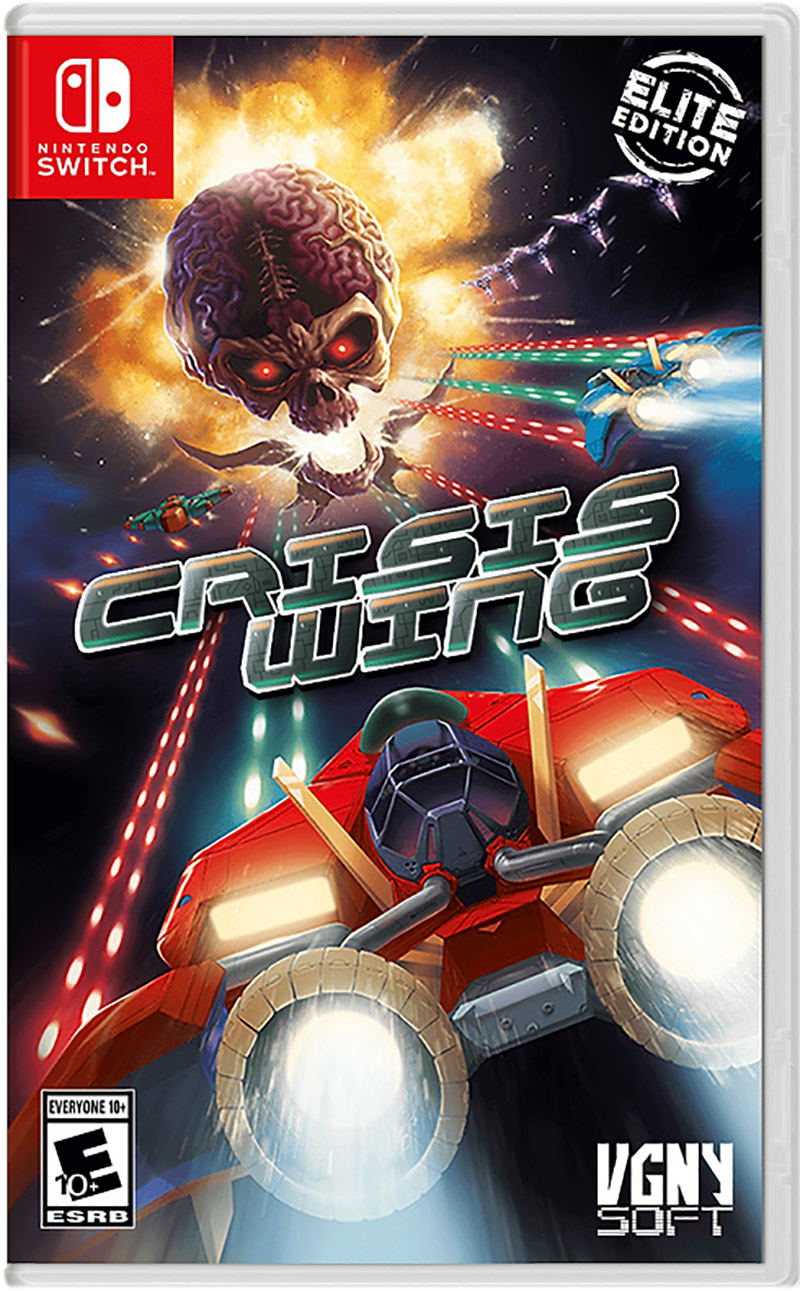 Crisis Wing  Elite Edition    Nintendo Switch Nintendo Switch Spil Geekd Dk