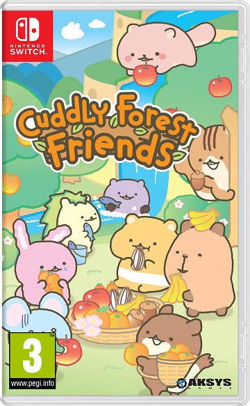 Cuddly Forest Friends   Nintendo Switch Nintendo Switch Spil Geekd Dk