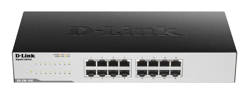 -link Dgs-1016d   16-port Gigabit Desktop-switch Geekd Dk