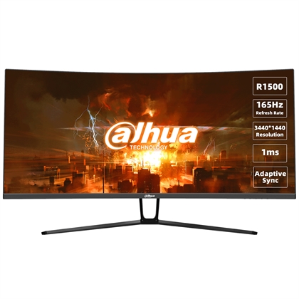 Dahua Lm34-e330c 34 Quot  Ultrawide Quad Hd Lcd 165hz 1ms