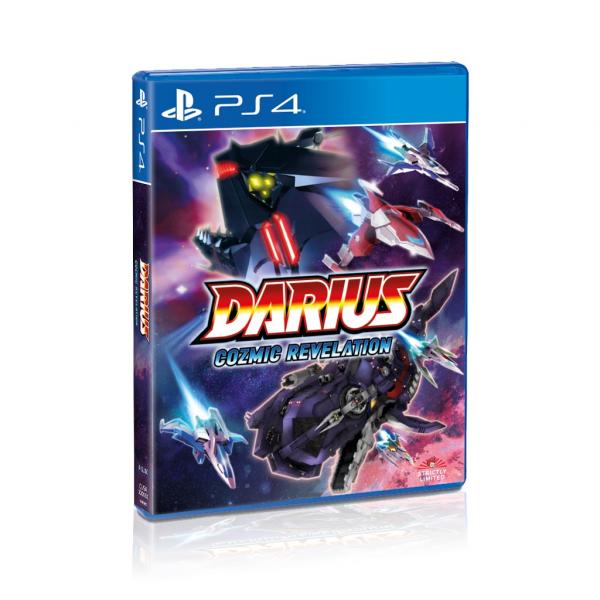 Darius Cozmic Revelation Limited Edition  Strictly Limited Games    Ps4 Ps4 Spil Geekd Dk